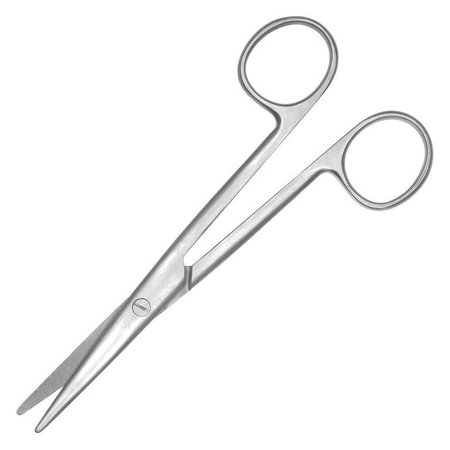 ECONOMY Mayo Dissecting Scissors, 5.5in, Straight, Economy 11-115